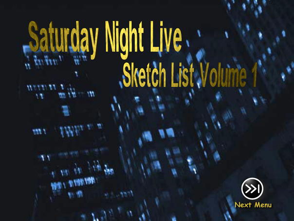 Sketch Volume1 Main Menu